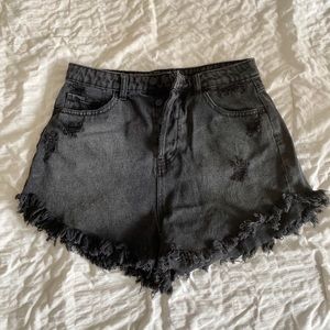 Wild Fable Black High Rise Shorts